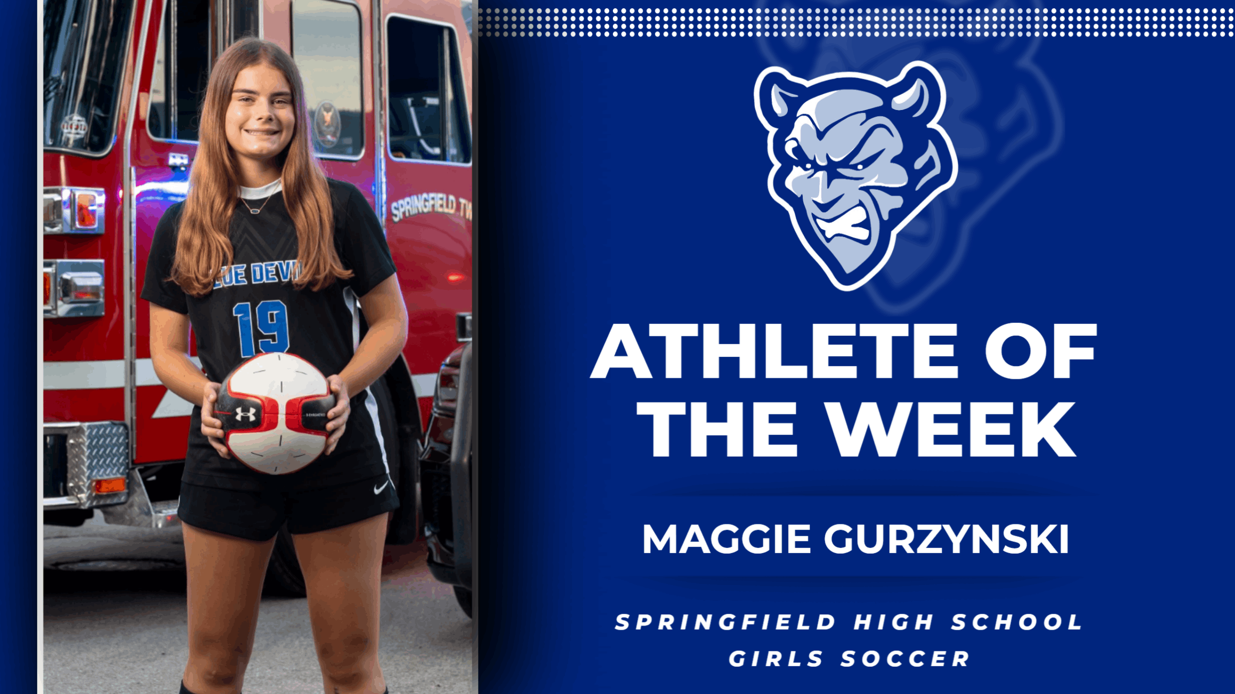 Athlete of the Week: Maggie Gurzynski